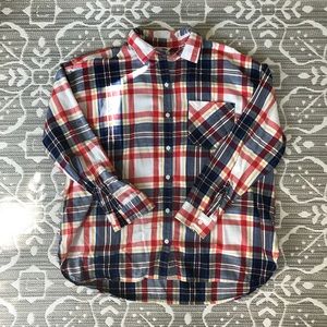 Old Navy Classic Flannel Shirt, XL